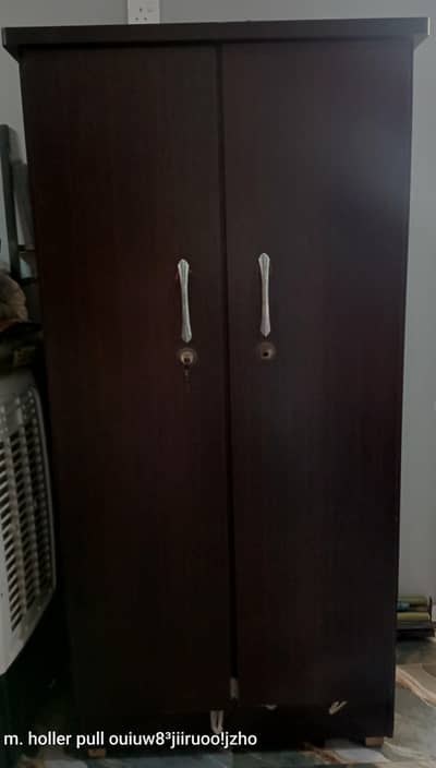 Kids wooden Wardrobe