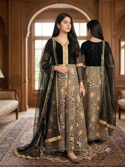 Ladies Unstitched 3 Piece Suit | Printed Lawn Dress |Summer Collection