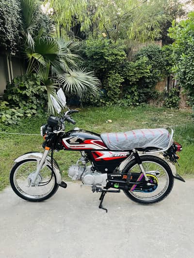Honda CD 70 2025 model 10/10 condition best for 2026