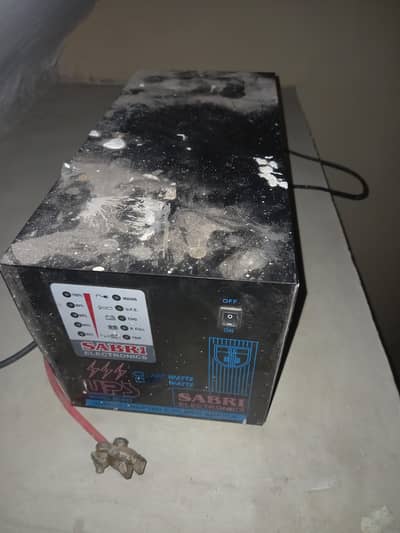 500watt UPS along with Alaska 150 battery with warranty