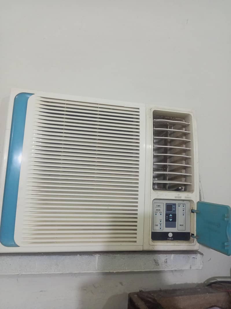window ac with remote 0