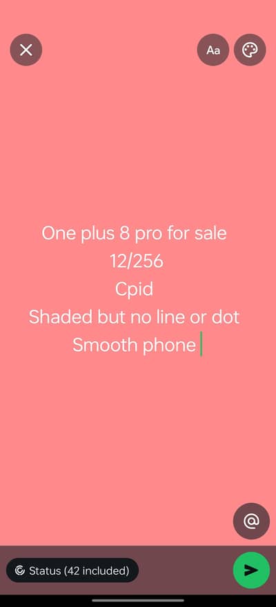 One Plus 8 Pro