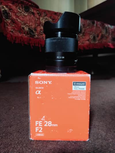 Sony 28mm F2 For Sale