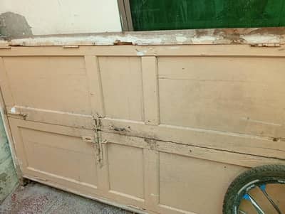 pure wooden double darwaza for sale