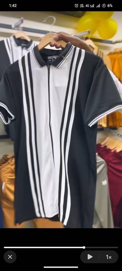 Troser shirt