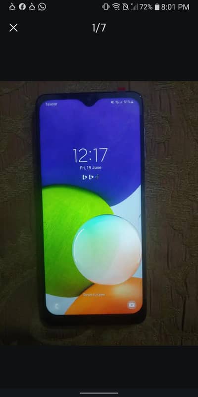 Samsung Mobile A22 official pta approved