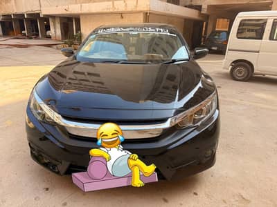 HONDA CIVIC ORIEL 1.8 i-VTEC CVT 2018 | TOP OF THE LINE | IMMACULATE C