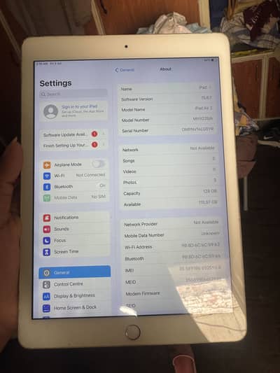 Ipad Air 2 128gb