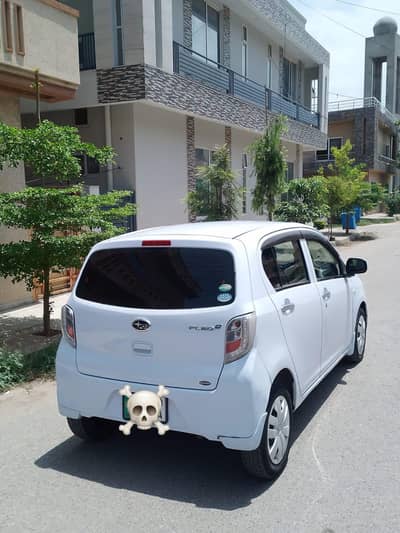 Japanese Mira pleo 2015/18 Lahore number