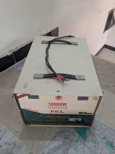 PEL 10000W Heavy Duty Automatic Voltage Stabilizer