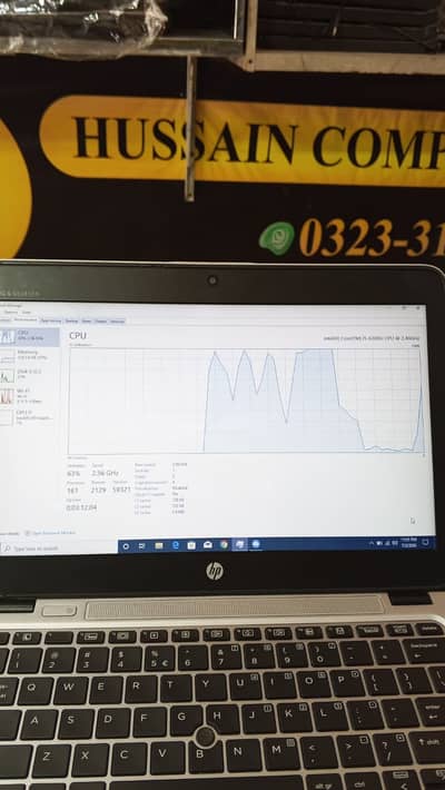  HP Laptop   Processor: Intel Core i5 6th Generati