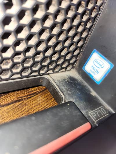 lenovo xeon. dual processor.