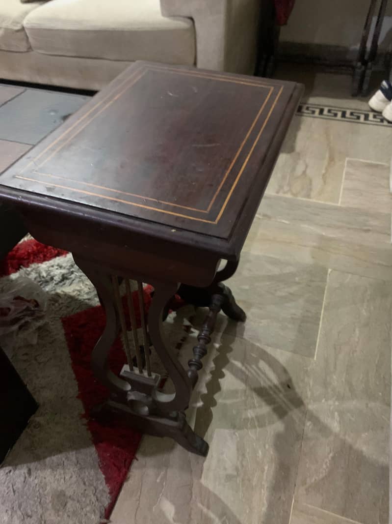 3 set Tables 2
