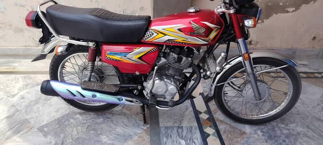 honda CG125