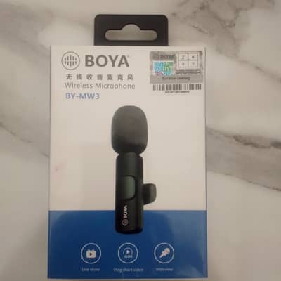 boya mv3 wireless microphone