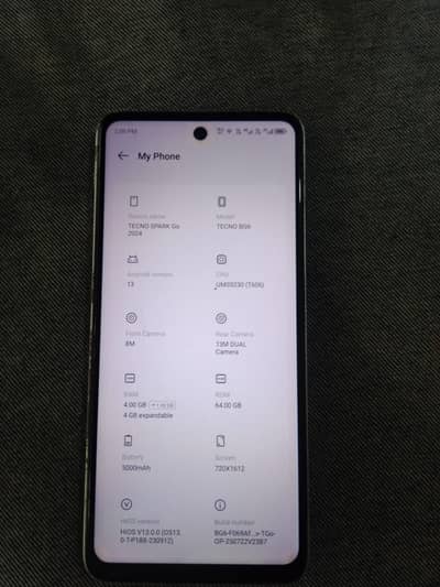 Tecno Spark Go