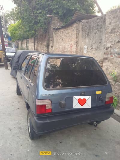 Suzuki Mehran VXR 2008