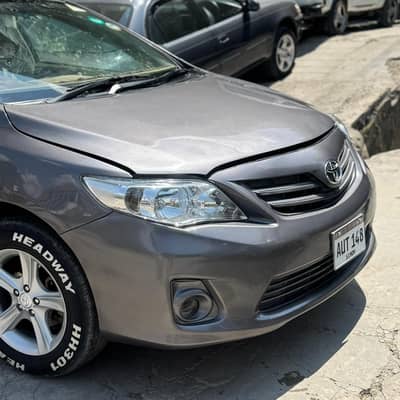 Toyota Corolla XLI 2010