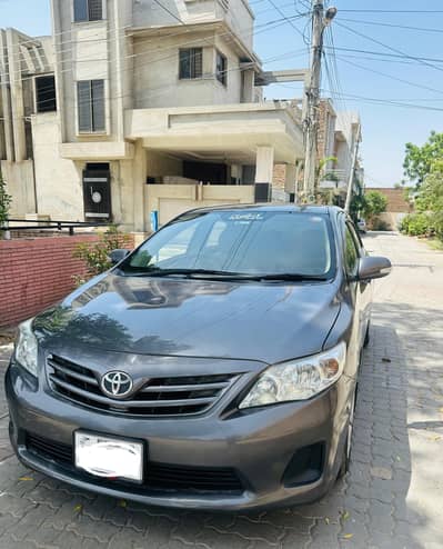 Toyota Corolla GLI 2012
