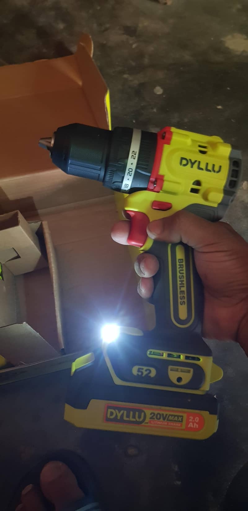 drill machine compact 1