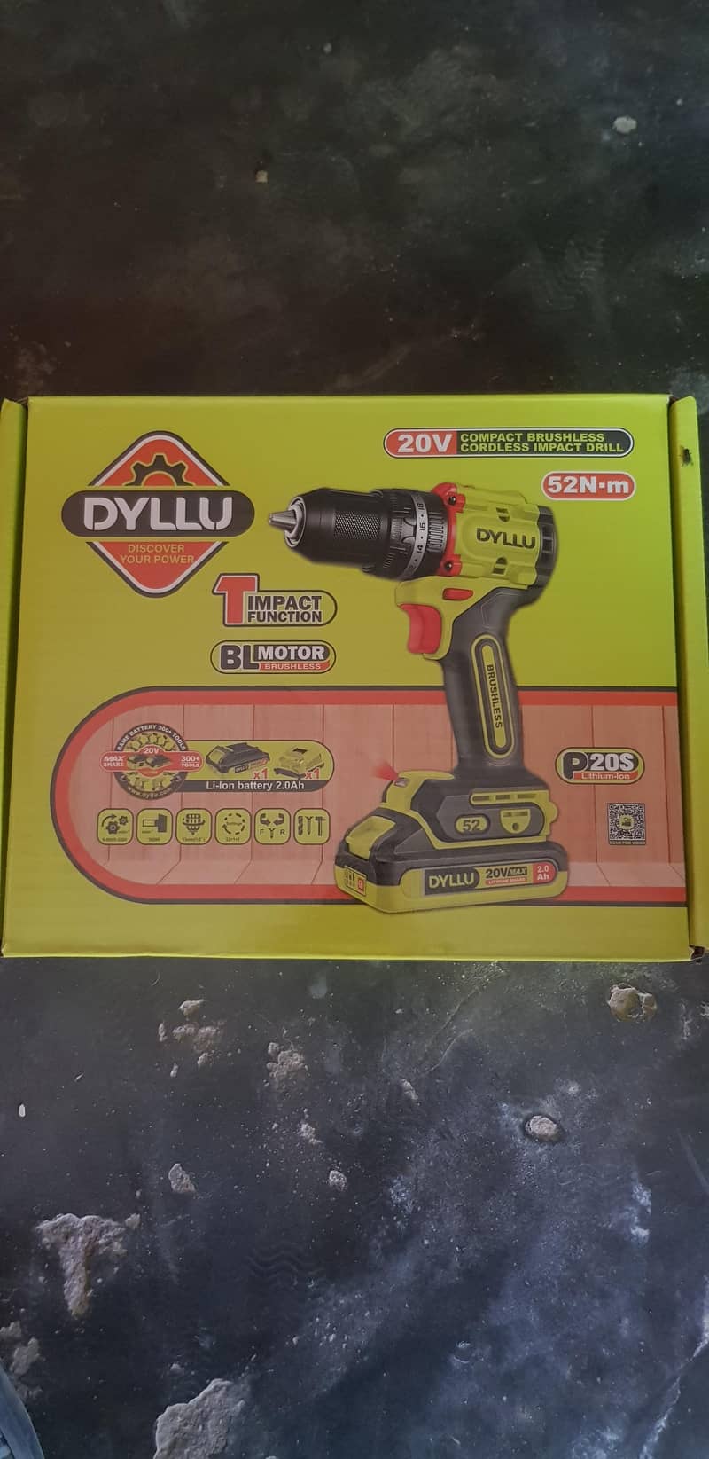 drill machine compact 3
