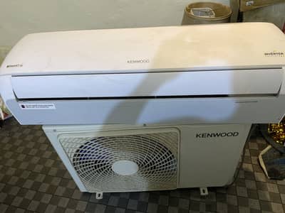 Kenwood 1 Ton AC KES-1238S Hot Cold - 2 Years Used