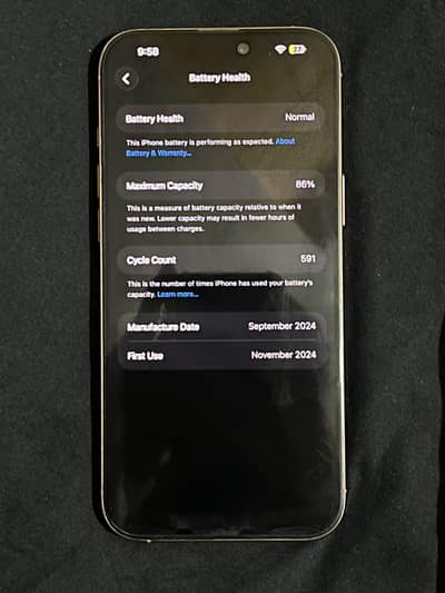 Apple iPhone 16 Pro Max