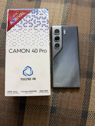 Tecno CAMON 40 Pro