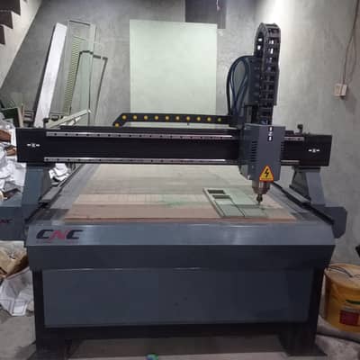 Cnc wood router