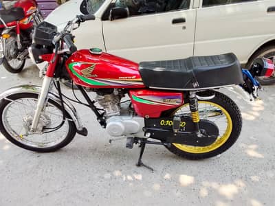 Honda CG 125 2014