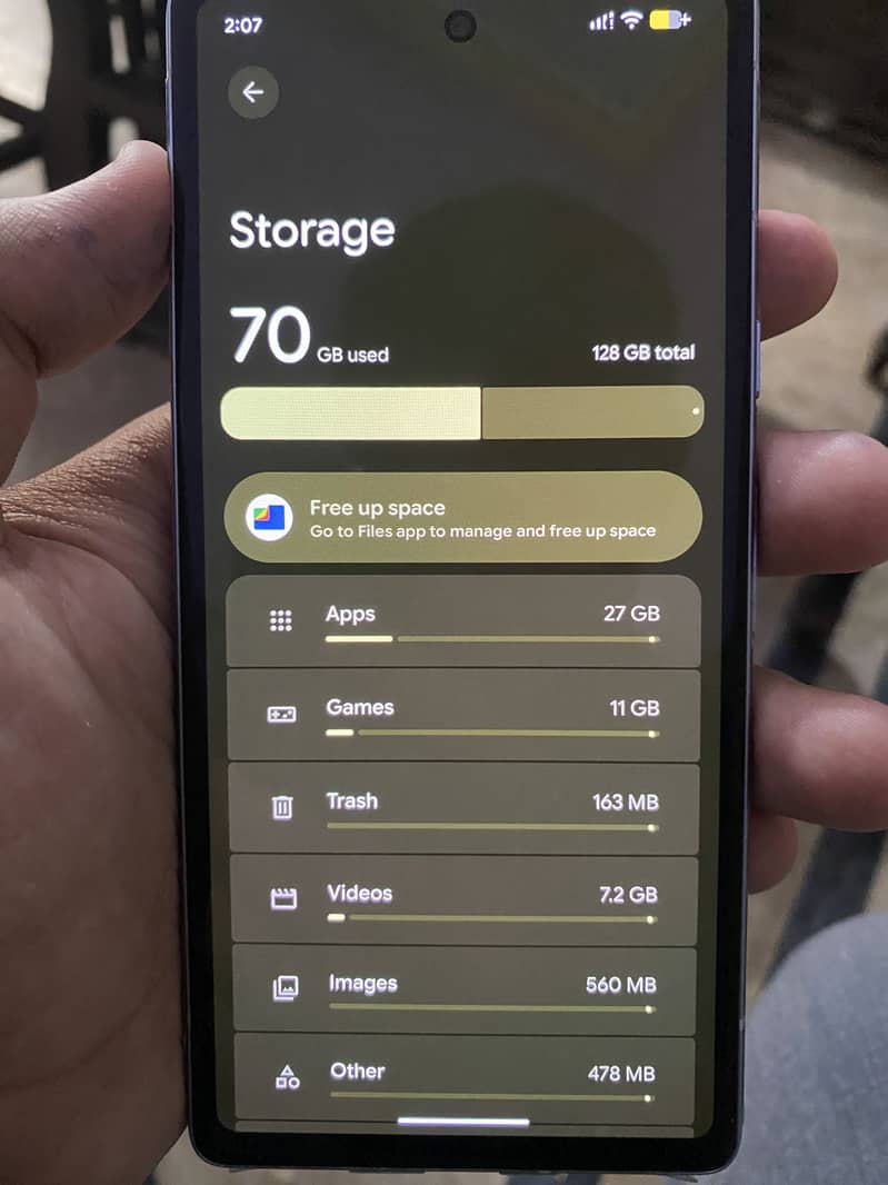 Google Pixel 7a 1
