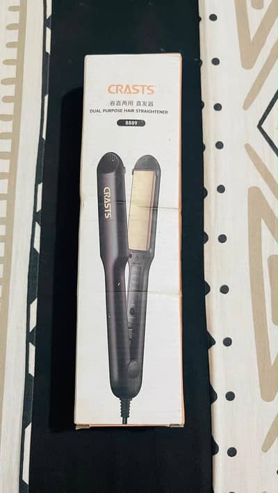 Crast hair straightener | high heat | slightly used | Excellent con