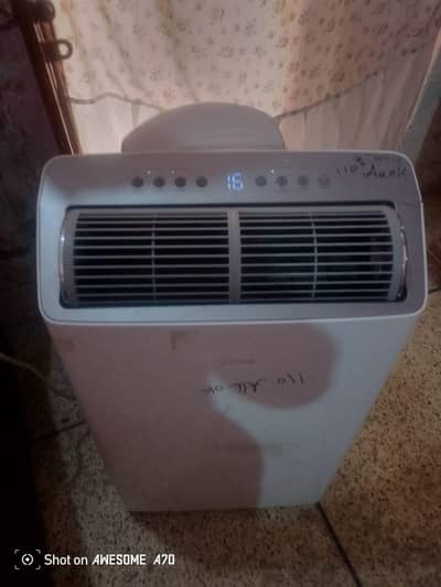 midea portable ac 1.25 ton