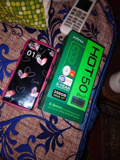 Infinix hot 50 pro plus