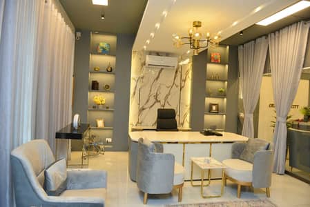 8 Marla Fully Furnished 1st Floor for Rent Defence Raya, DHA Phase 6, Lahore