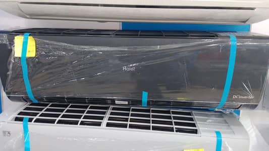 Haier Black Ac on installments