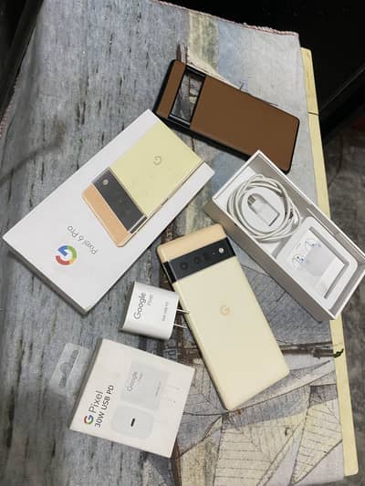 Google Pixel 6 Pro Official PTA