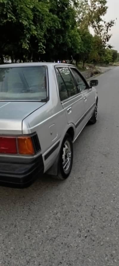 Nissan Sunny 1984