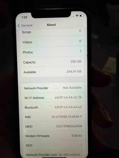 Apple iPhone X