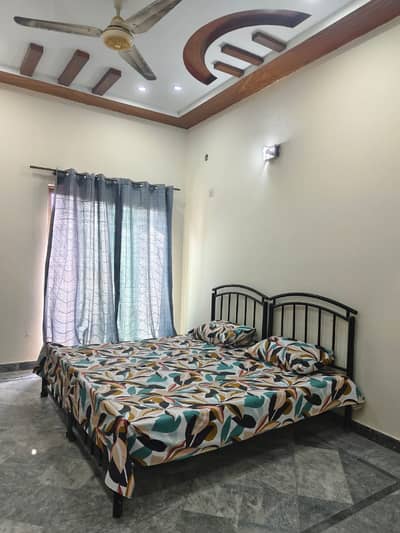 5 Marla Fully Furnished upper Portion For Rent in R2 Near Shaukat khanam Hospital lahore