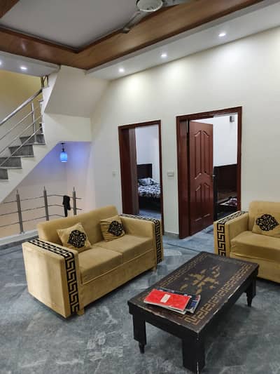 5 Marla Fully Furnished upper Portion For Rent in R2 Near Shaukat khanam Hospital lahore