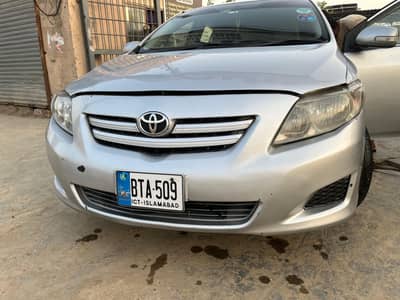 Toyota Corolla GLI 2010