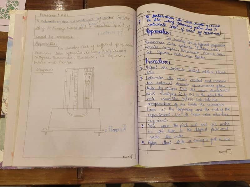 Practical Notebooks for Intermediate 7