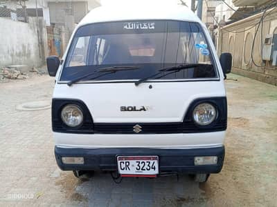 Suzuki Bolan 2006