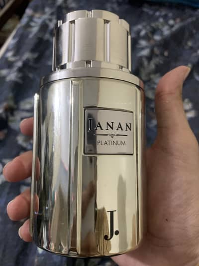 J. Janan Platinum 200ml Perfume | 2024 Batch | Like New