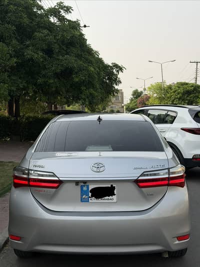 Toyota Corolla Altis 2019