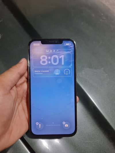 Apple iPhone 12 Pro Max jv 256gb golden colour