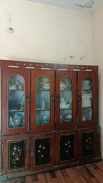 Crockery Showcase For (Urgent sale)