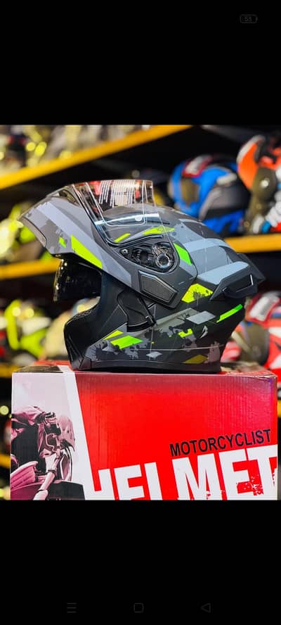 helmets Available for Tourist bikers Scooty Riders all variety