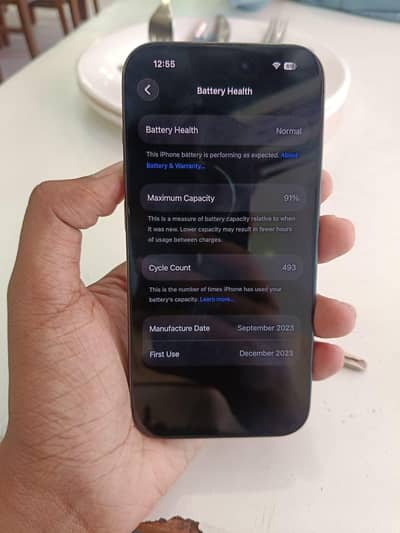 Apple iPhone 15 Pro factory unlock with box